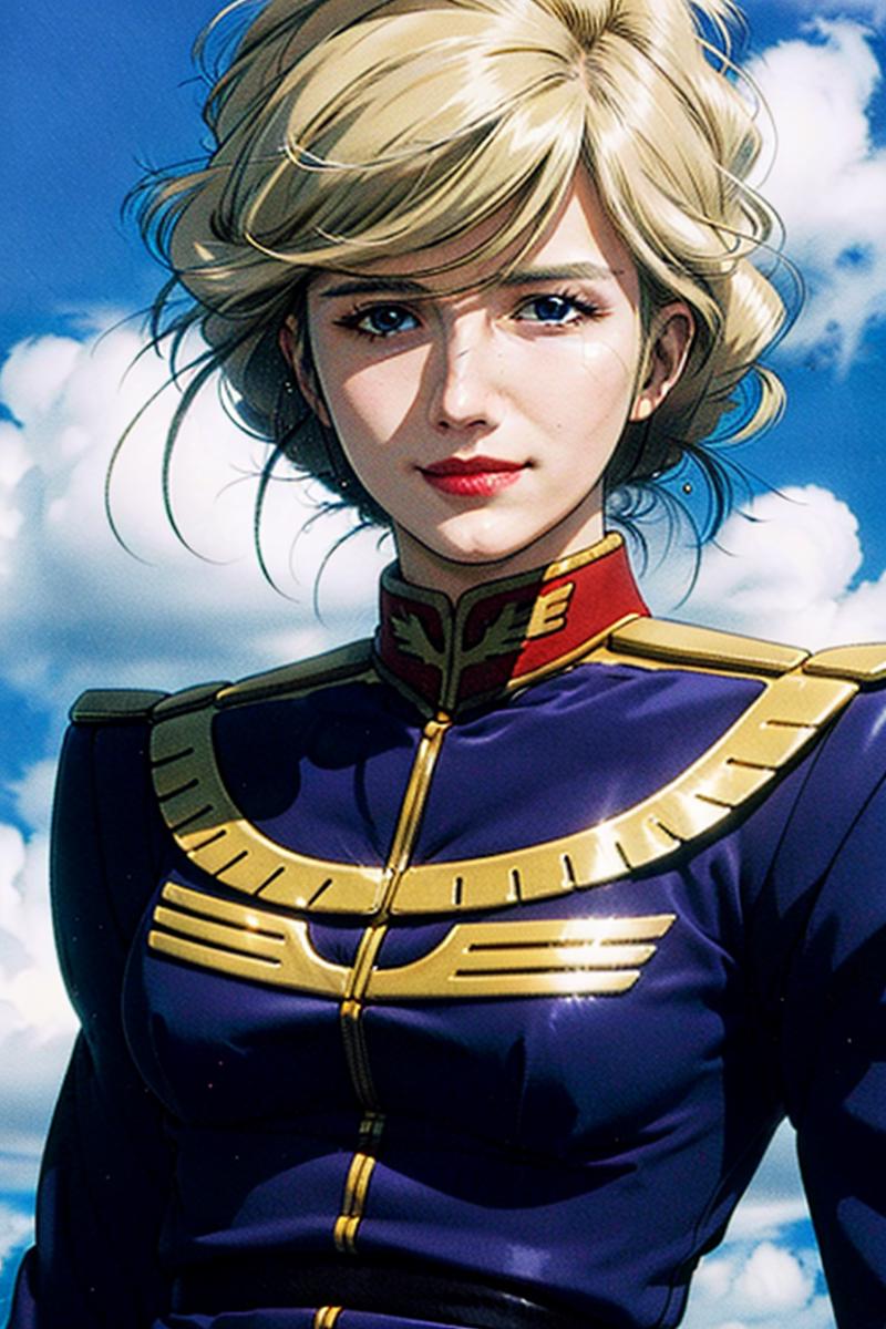 Cynthia シンシア | ガンダム Gundam: The 08th MS Team image by xiaohuabaoAP