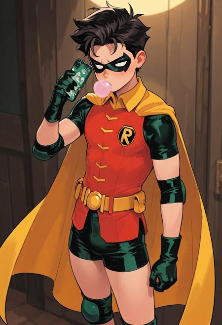 Robin (Justice League Unlimited) V1