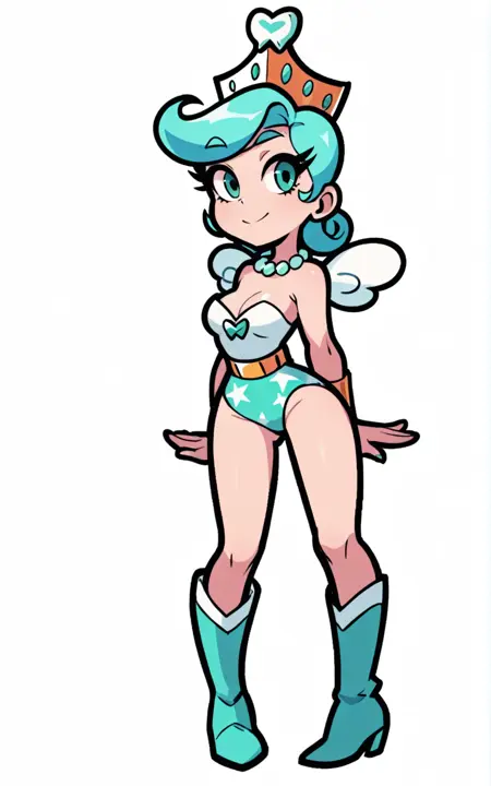 Tooth Fairy - Fairly Odd Parents [SD 1.5/PonyXL/Illustrious]