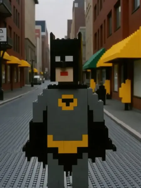 Lego The White Stripes/Michel Gondry Style