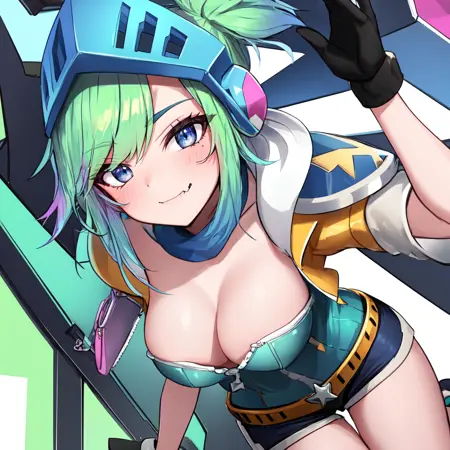 Arcade Riven 👾 (LoRA)
