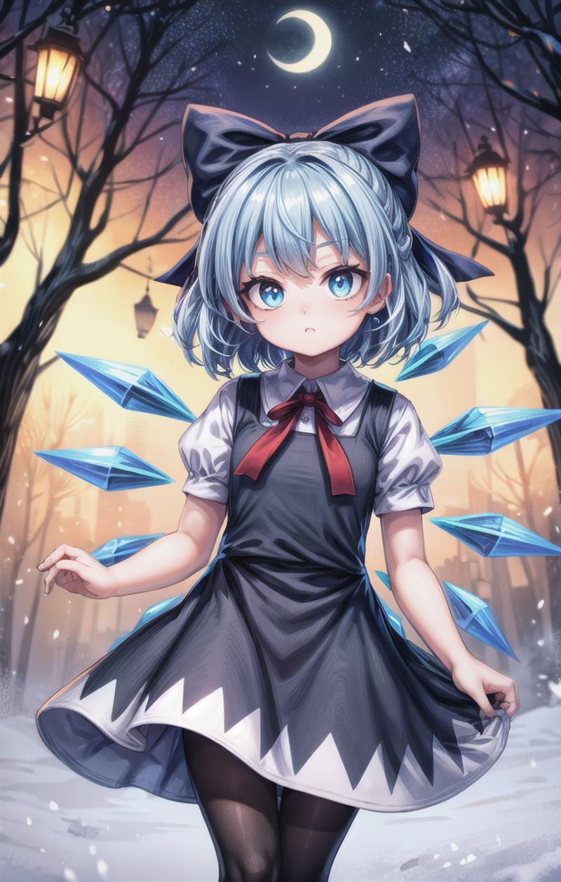 cirno (touhou) 琪露诺 东方project image by fearvel