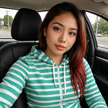 Teal and white zip up hoodie