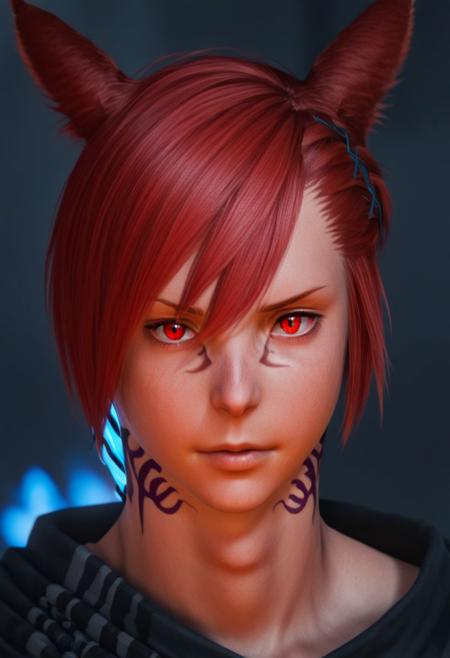 G'raha Tia Scion FFXIV SDXL v1