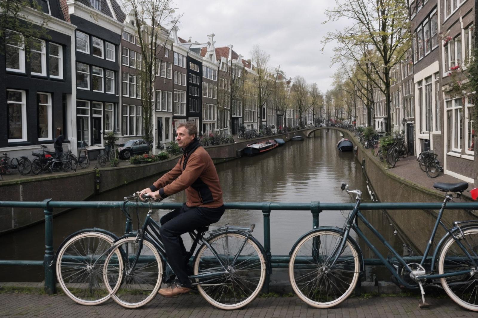 Amsterdam Canal House image by razputin