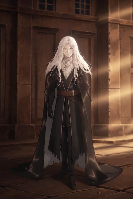 Alucard - Castlevania: Nocturne - (Pony) [Commission] V1