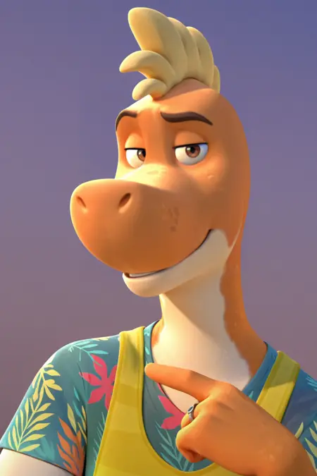 Tito Lizzado (Tito Lizzardo & Catty B)