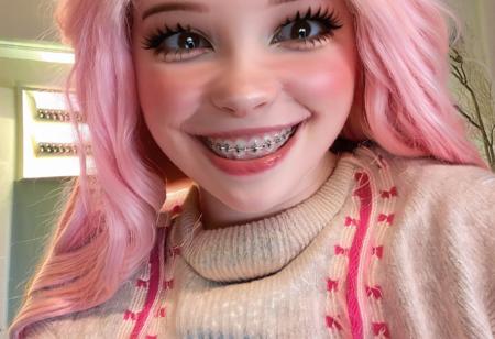 Belle Delphine XL - v1.0, Stable Diffusion LoRA