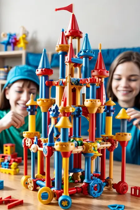 Tinker Toys Reimagined