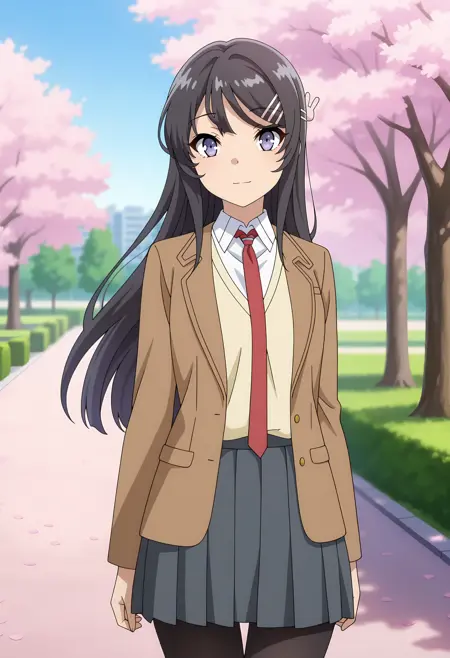 Sakurajima Mai | Illustrious | Seishun Buta Yarou wa Bunny Girl Senpai no Yume wo Minai