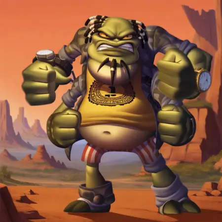 [PD] The Junkman (Jimmy Neutron)