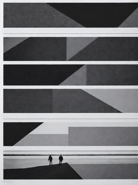 <lora:RyojiIkeda:1>a black and white photo of a black and white photo of a black and white photo of a black and white photo of a black and white photo of by Ryoji Ikeda