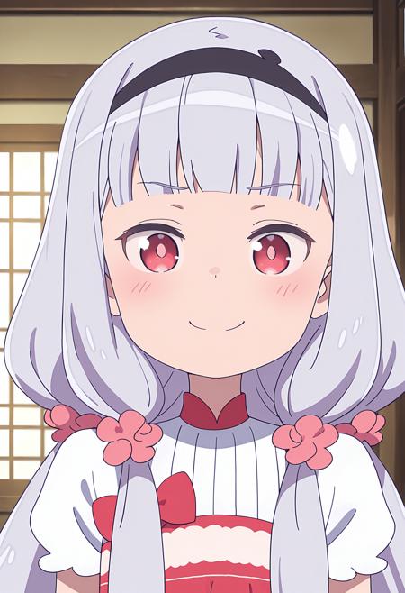 Kate Hoshimiya - Sekai Seifuku: Bouryaku no Zvezda - World Conquest Zvezda Plot Illustrious