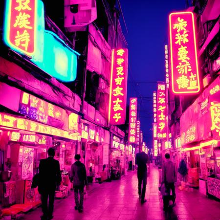 djz Neon Streets V8 8