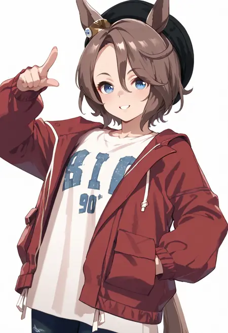 Narita Taishin (ナリタタイシン) - Umamusume (ウマ娘)