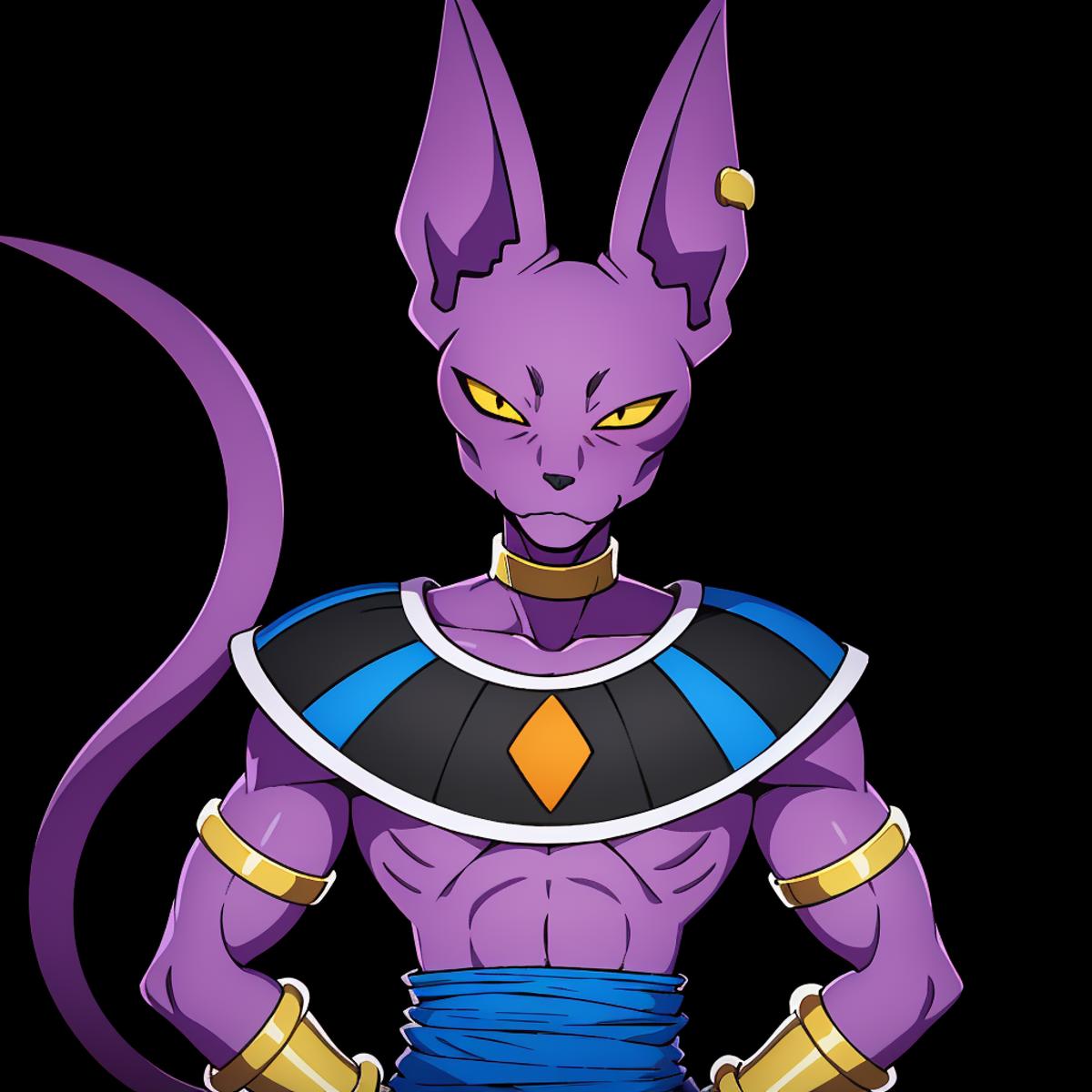 Beerus - Beerus | Stable Diffusion LoRA | Civitai