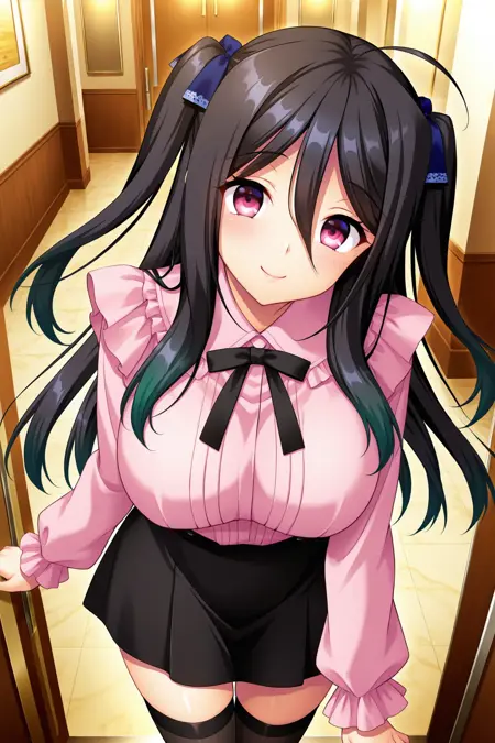 Hasumi Kosuzu (蓮実 恋鈴) - Reijuu no Seifuku (隷従の制服)