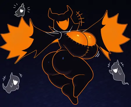 Shadow Mantle (Deltarune) NSFW