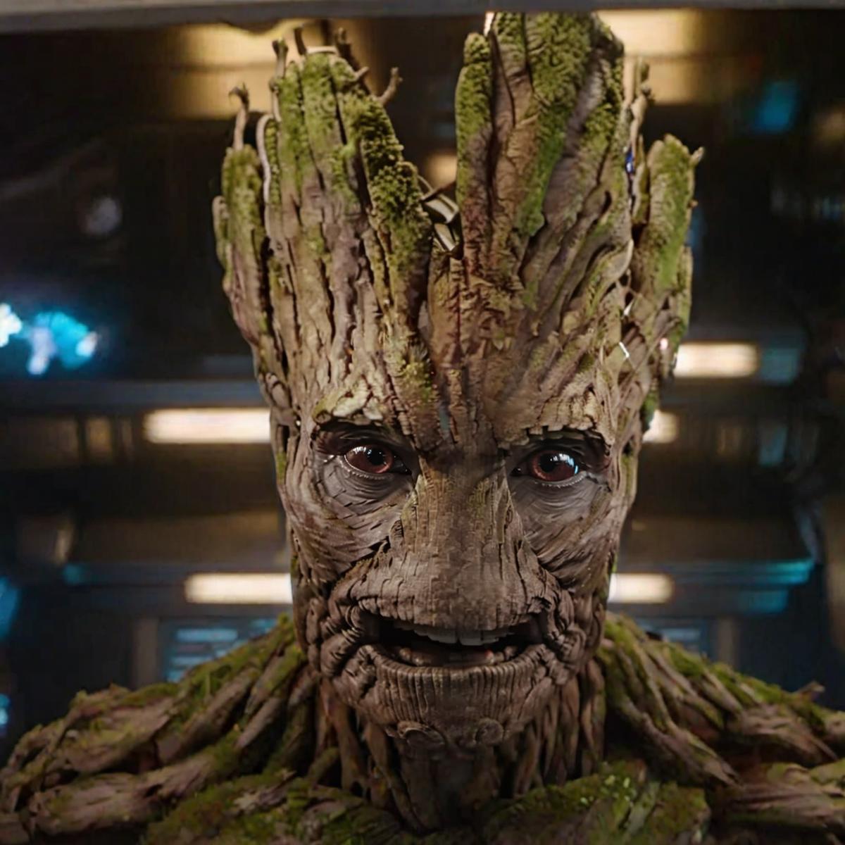 Groot - Guardians of the Galaxy - SDXL image by PhotobAIt