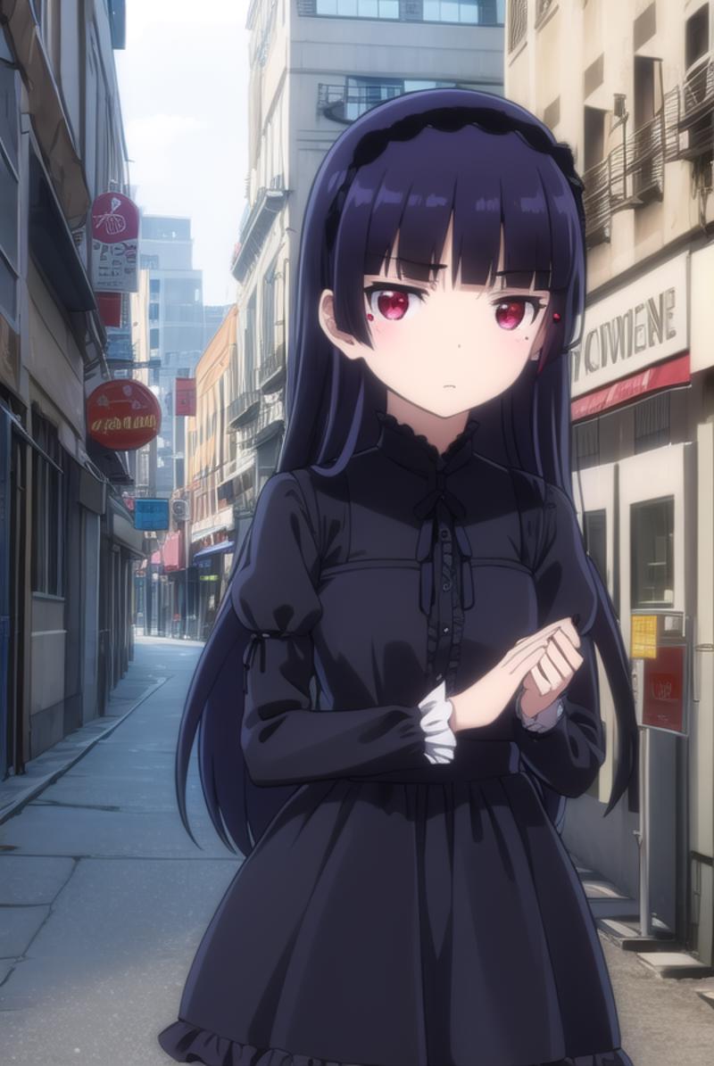 Ruri Gokou (五更 瑠璃) - OreImo: My Little Sister Can't Be This Cute (俺の妹がこんなに可愛いわけがない) image by nochekaiser881