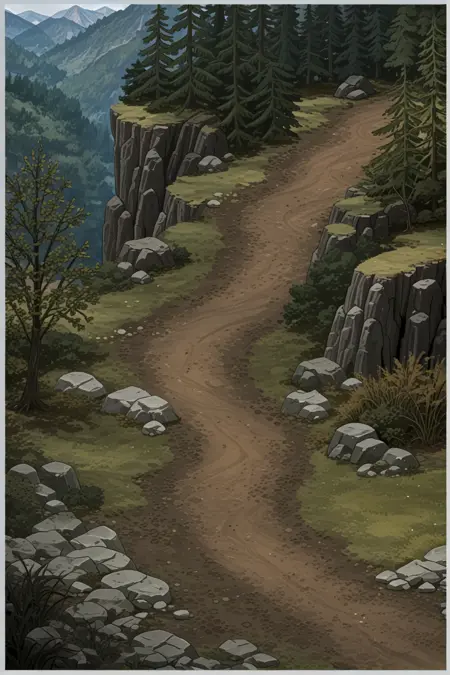 Hades 2 Isometric Map
