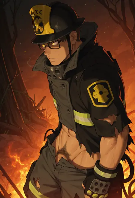 Fire Force_Takehisa Hinawa 📛🧯