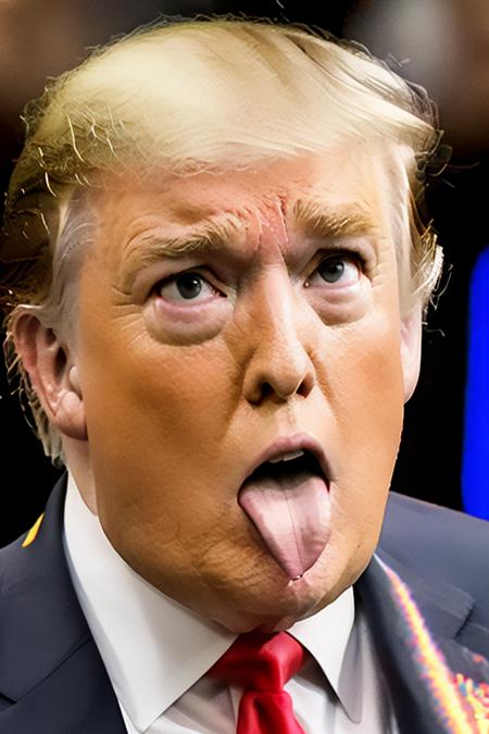 1boy, photograph of Donald Trump, the_trump, ahegao face, covering nipples,  <lora:act.tonguedropAhegaoALoraIn_tonguedropV1:1> best quality, masterpiece, intricate details, highly detailed, bokeh, depth of field <lora:dont.donaldTrump_v1:.5>,