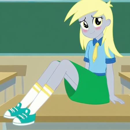Derpy Hooves - Equestria girl (My little pony) V1
