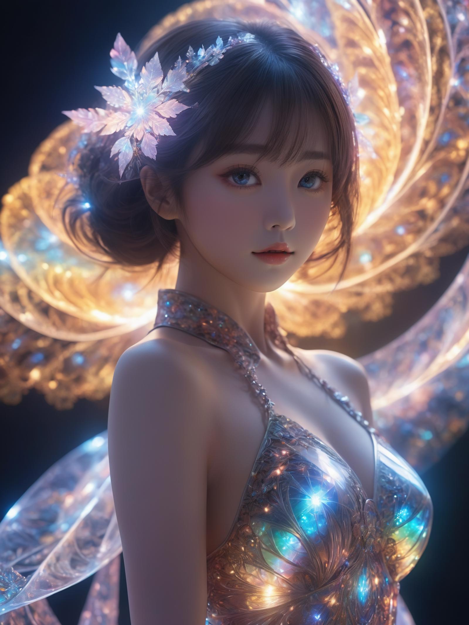 AI model image by brair001