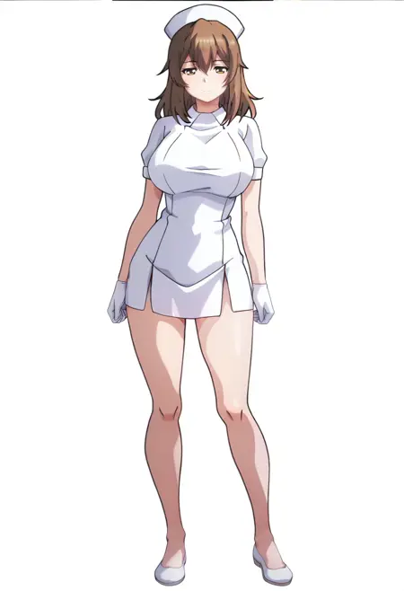 mochisuka - nope nope nurse (Commission)