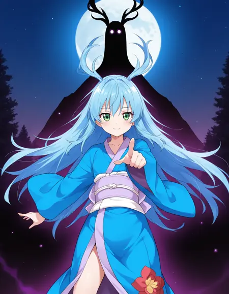 Sashiromiya Sasha 左城宮 則紗 (Touhou Project fan-made character)(東方白塵記 ～ White Names Spoiled Past)