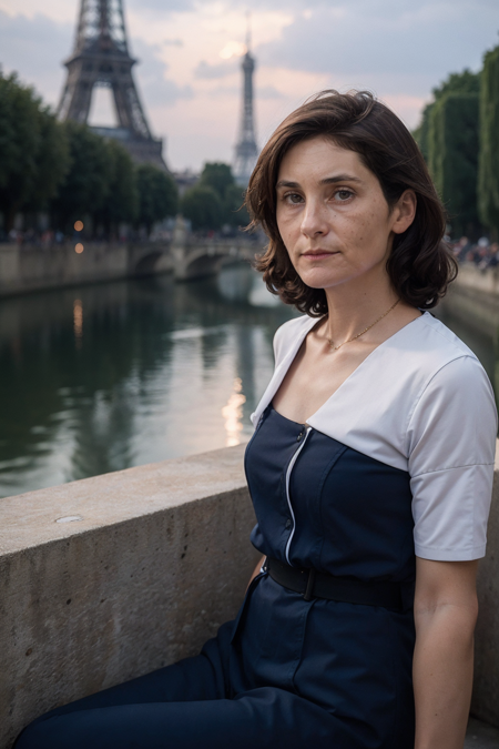 Amélie Oudéa-Castéra - French Minister v1.0