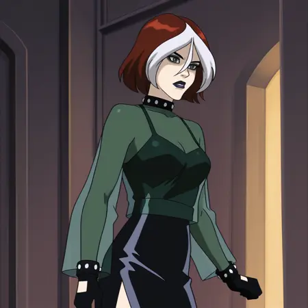 Rogue (X-men Evolution) - LoRA Illustrious [NSFW Support]
