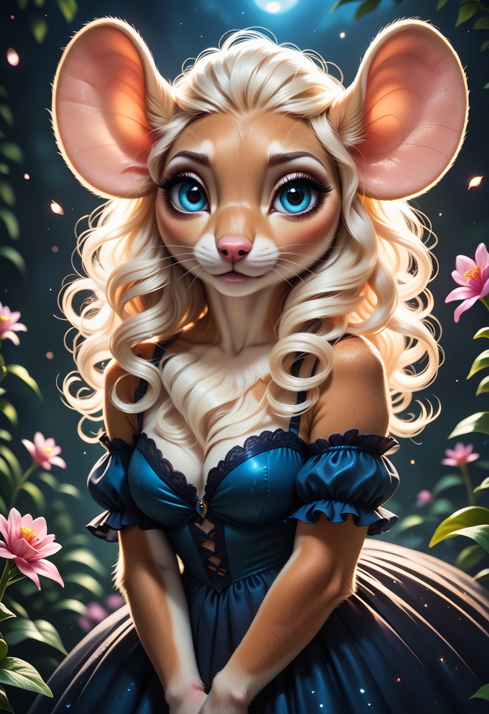 score_9, score_8_up, score_7_up, score_6_up, score_5_up, score_4_up, extremely detailed, furry, beautiful mouse woman, det...