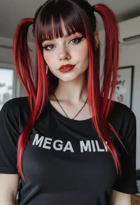 Fictional Model Emma - FLUX