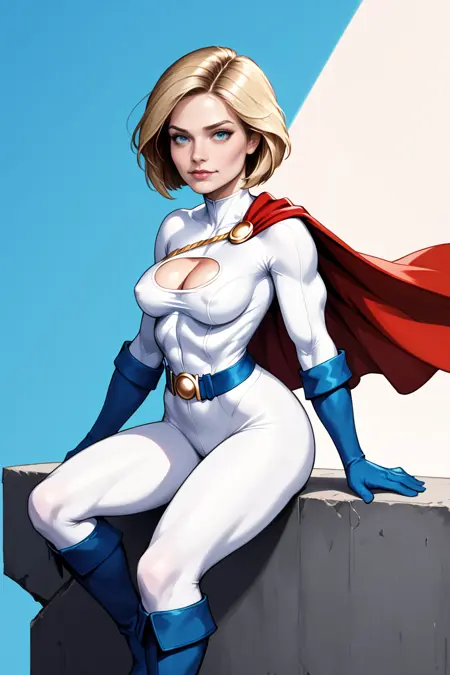 Power Girl (DC Comics | Justice League)