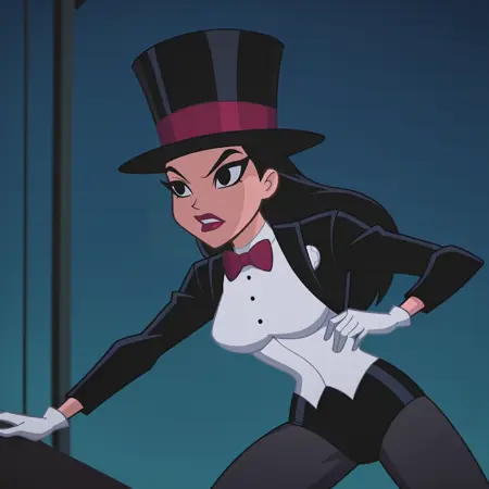 Zatanna (Justice League Action) - LoRA Illustrious [NSFW Support]