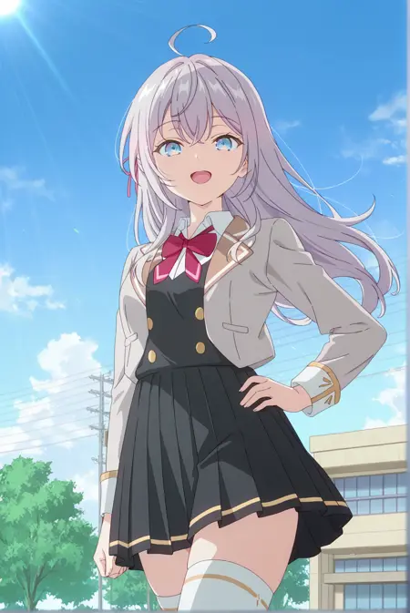 Alya / Alisa Mijáilovna - Alya Sometimes Hides Her Feelings in Russian - Illustrious