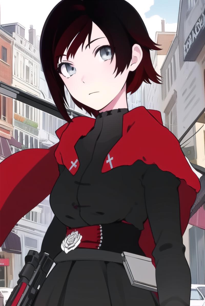 Ruby Rose (ルビー・ローズ) - RWBY - COMMISSION image by nochekaiser881