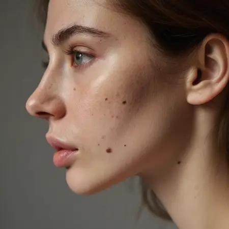 Detailed imperfect skin, faces and torso for FLUX