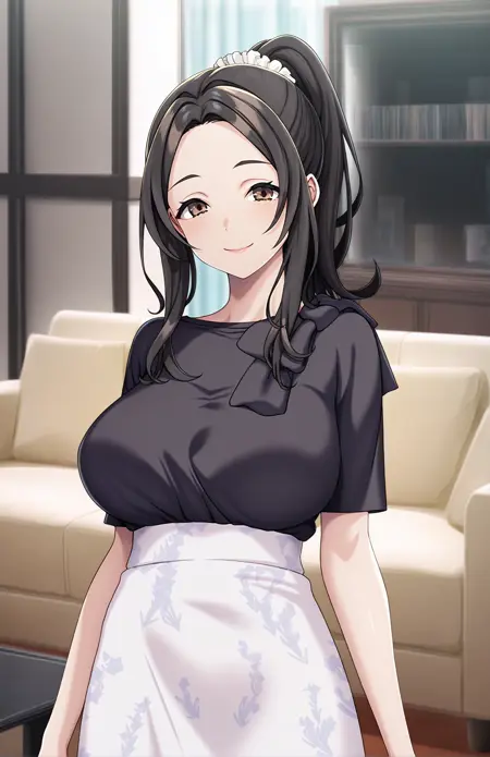 [IL] VN | Eimi | Nakayoshi Oyako to 3P Dousei Seikatsu ~Gibo no Shidou de Fuufu Enman~ (Appetite) | 仲良し母娘と3P同居生活 ～義母の指導で夫婦円満～