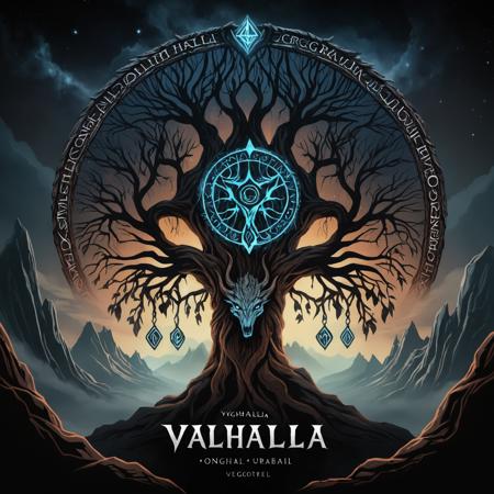 Valhalla [SDXL Lightning] v1.0