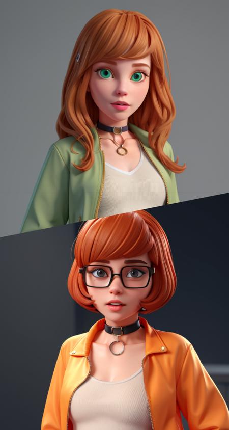 Velma Dinkley Scooby-Doo! Mystery Incorporated (2010) - v1.0, Stable  Diffusion LoRA