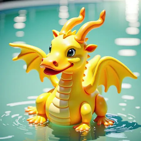 DP Rubber Duck Face FLUX