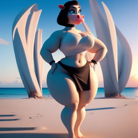 Thicc Cow