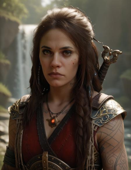 Freya (God of War) - PonyXL FreyaV1