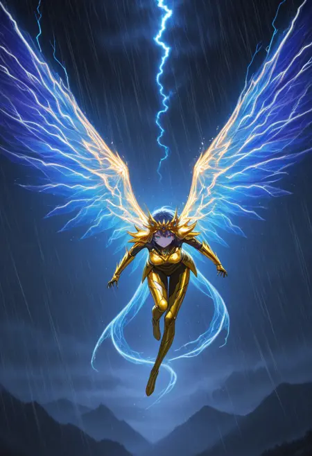 Elemental Wings Pack (Concept) for Pony / Illustrious