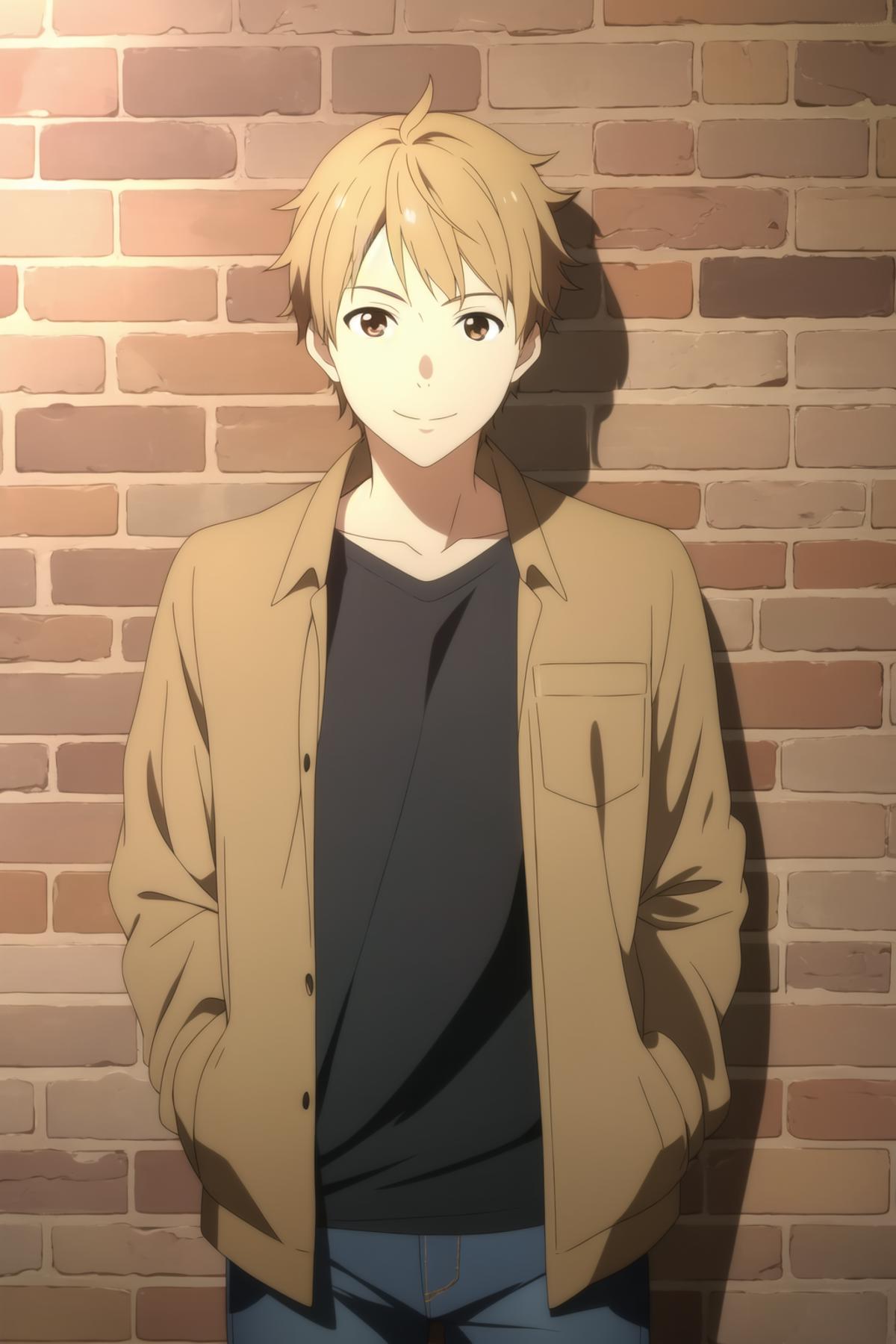 Akihito Kanbara / Kyoukai no Kanata image by mrtanooki