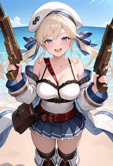 [IL v0.1] Cucouroux - Granblue Fantasy | ククル グランブルーファンタジー (5 costumes)