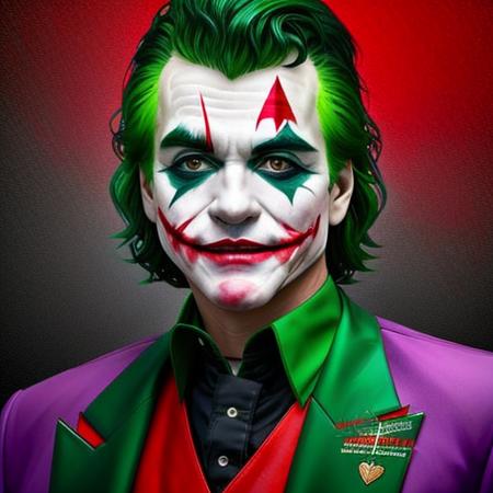 as the joker , (pkpapajohn:1.0), (papa john schnatter:0.8),